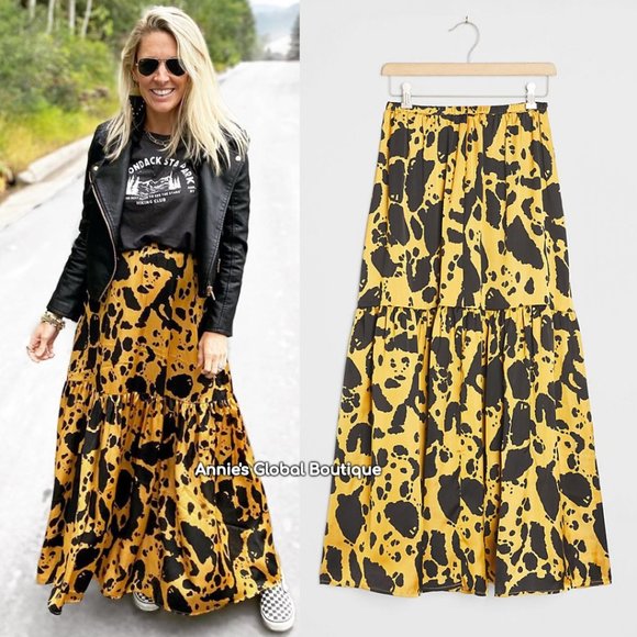 corey lynn calter kisa maxi skirt
